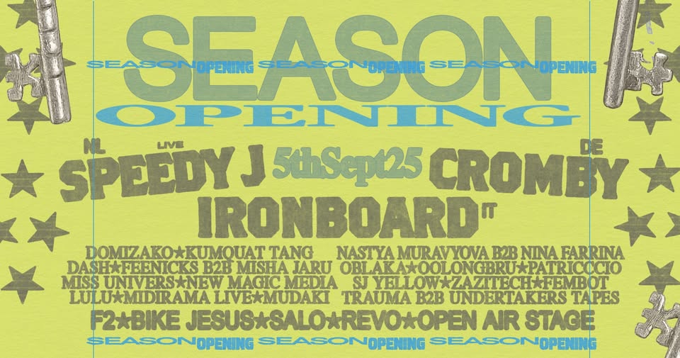 F2 & BJ Season Opening