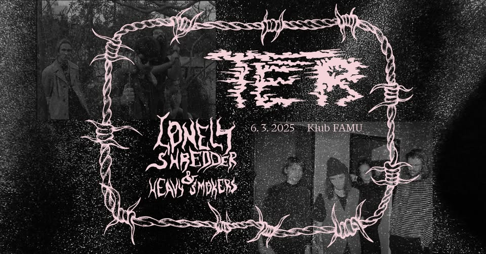 TĒR ~ Lonely Shredder and the Heavy Smokers | Klub FAMU