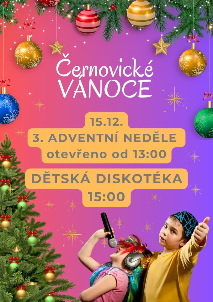 Dětská diskotéka