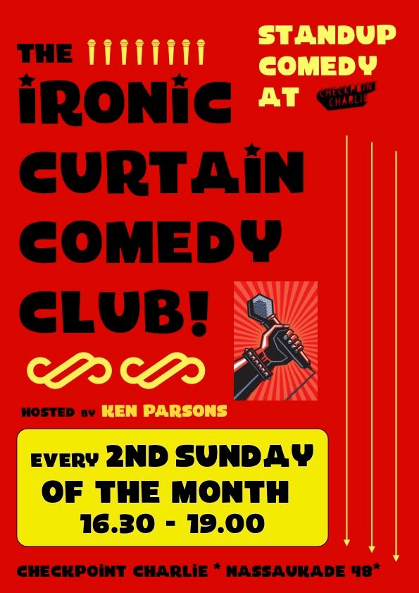 Ironic Curtain Comedy Club