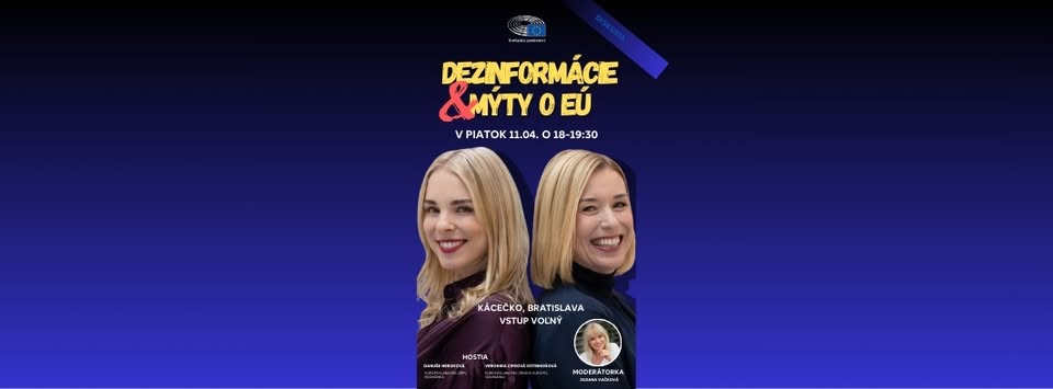 Dezinformácie a mýty o EÚ 🇪🇺