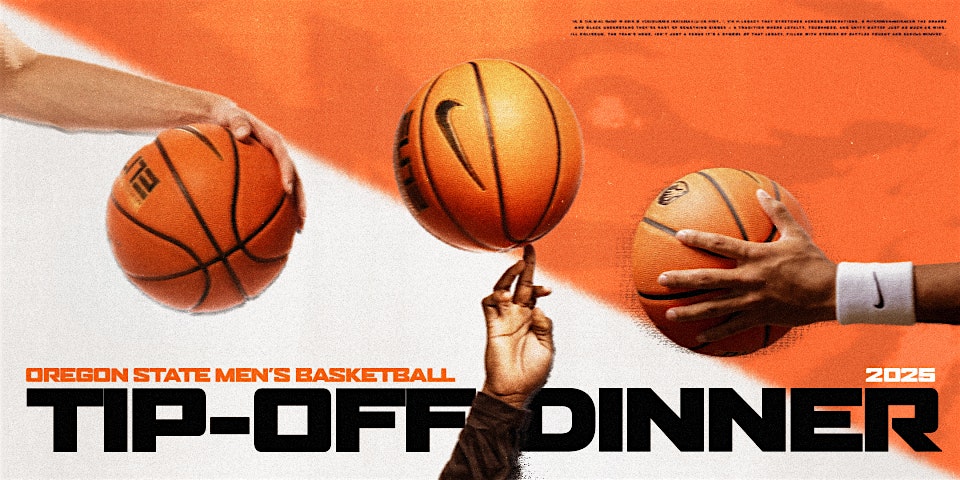 2025 OSU Men's Basketball Tip-Off Dinner