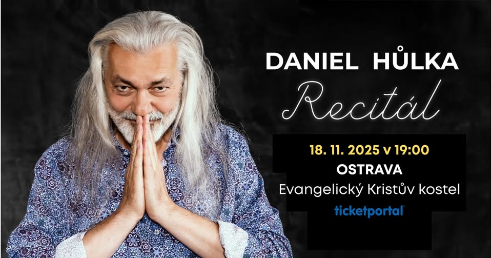 Daniel Hůlka - Recitál 2 (OSTRAVA)