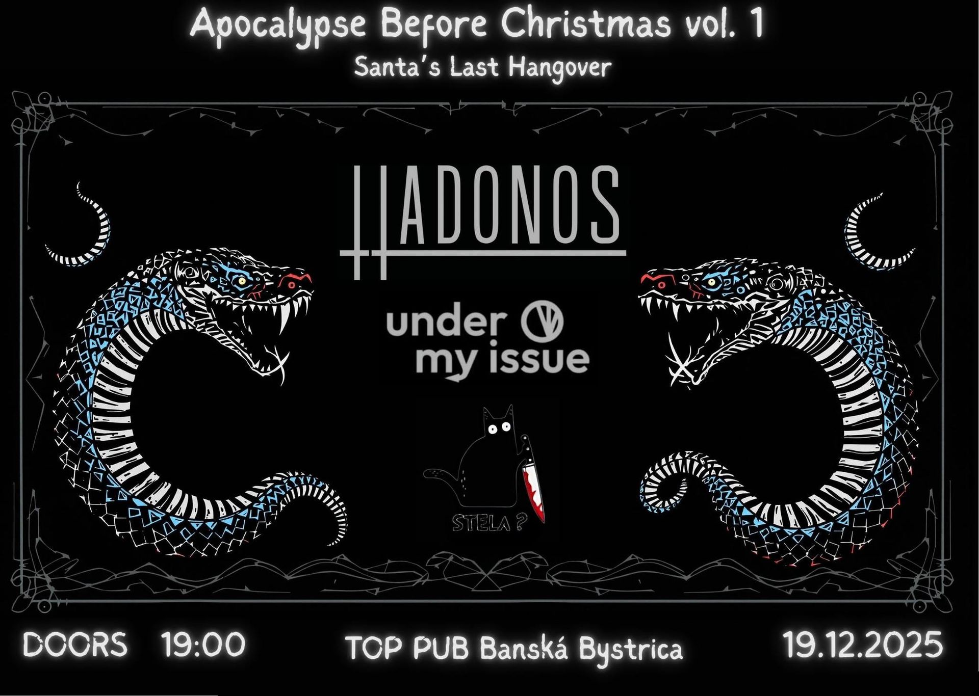 Apokalypse Before Christmas vol.1  Santa's last hangover
