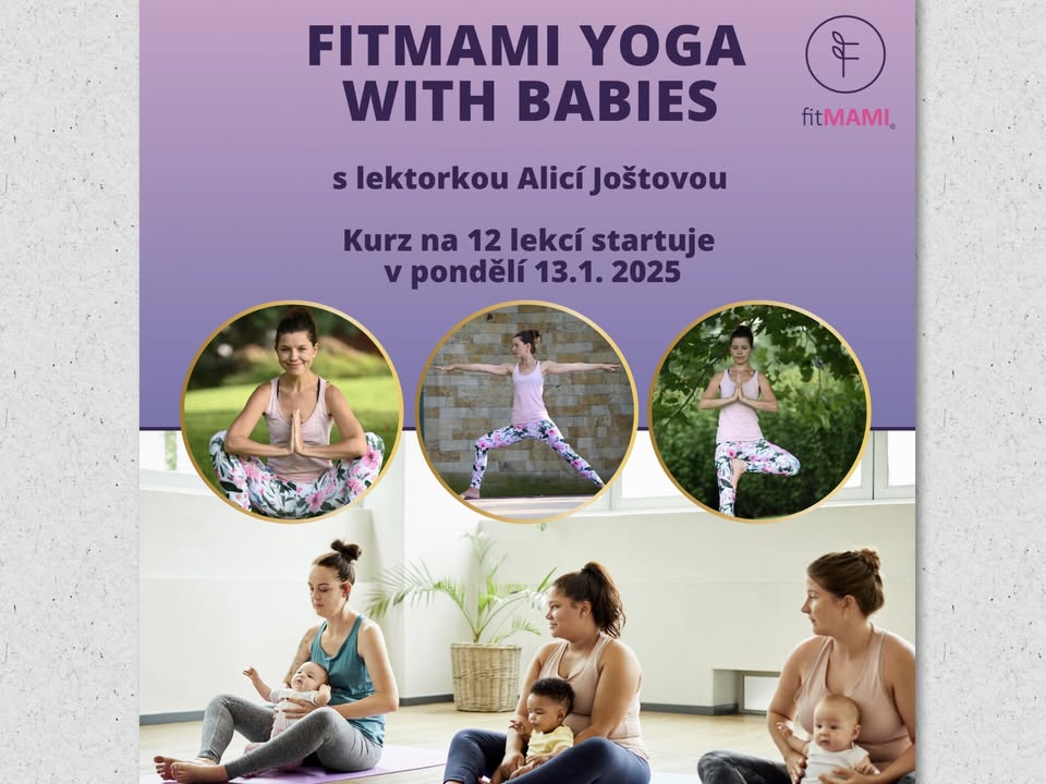 Fitmami yoga with babies