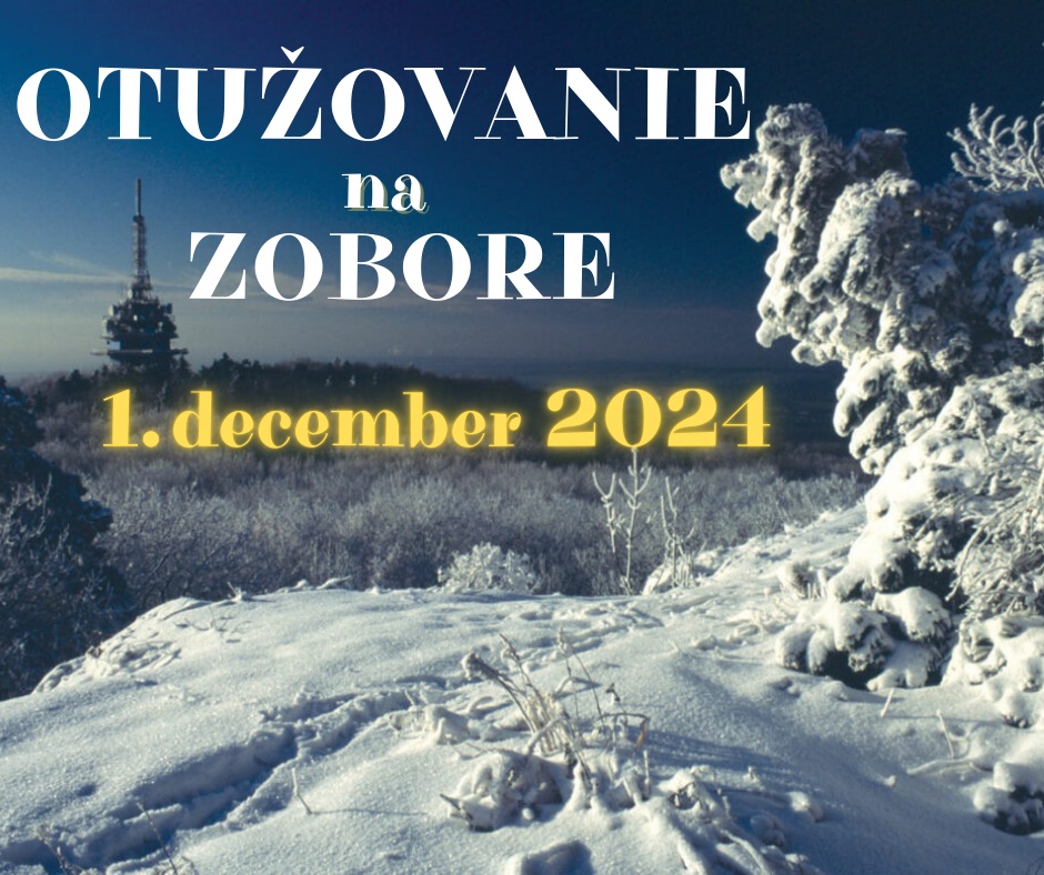 OTUŽOVANIE na ZOBORE pri východe SLNKA ☀️❄️