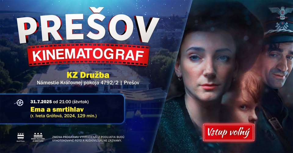 EMA A SMRTIHLAV | PREŠOV KINEMATOGRAF