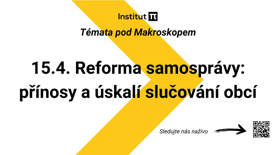 Reforma samosprávy: přínosy a úskalí slučování obcí