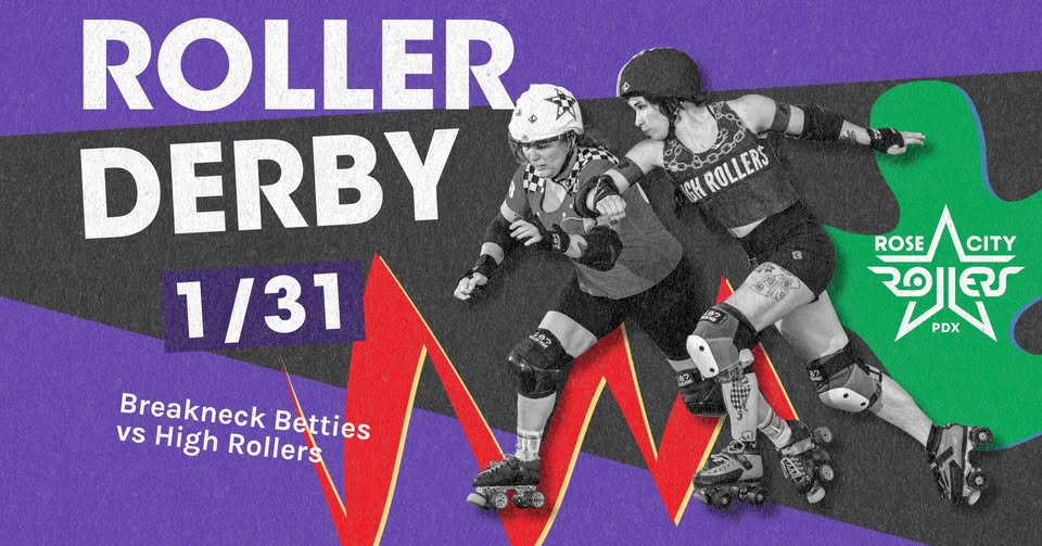 Break Neck Betties vs. High Rollers