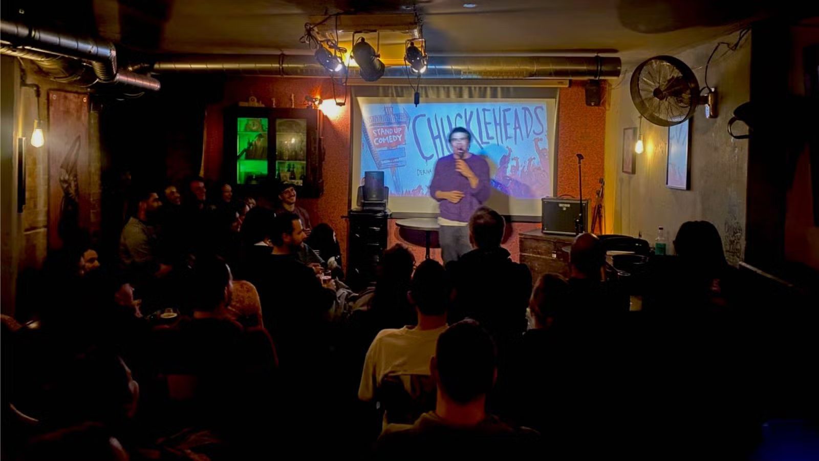 Chuckleheads English Comedy Show #415