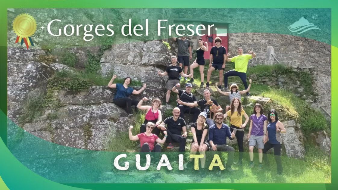 ⚡️ Últimas 2 plazas 🍒Ruta  exclusiva QUERALBS 🌳💧 + nuevas amistades