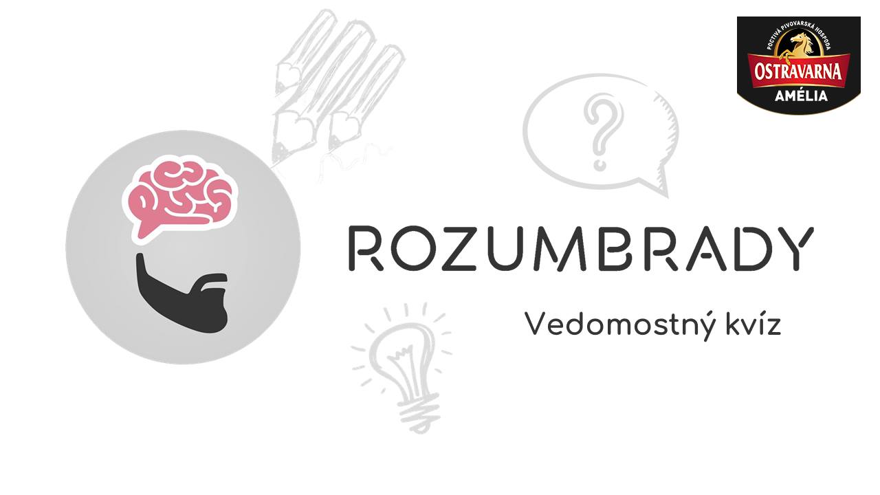 Rozumbrady, zábavno-vedomostný kvíz