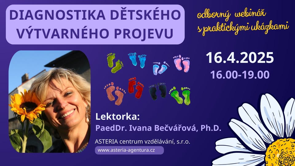 webinář "Diagnostika dětského výtvarného projevu" 🎨🖌️