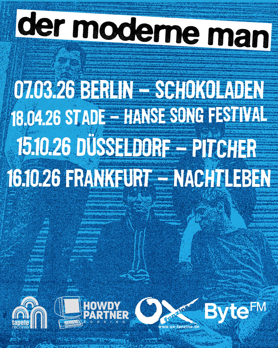 DER MODERNE MANN + TINY DORIS