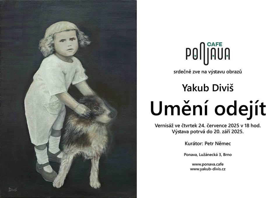 YAKUB DIVIŠ: UMĚNÍ ODEJÍT (výstava obrazů)
