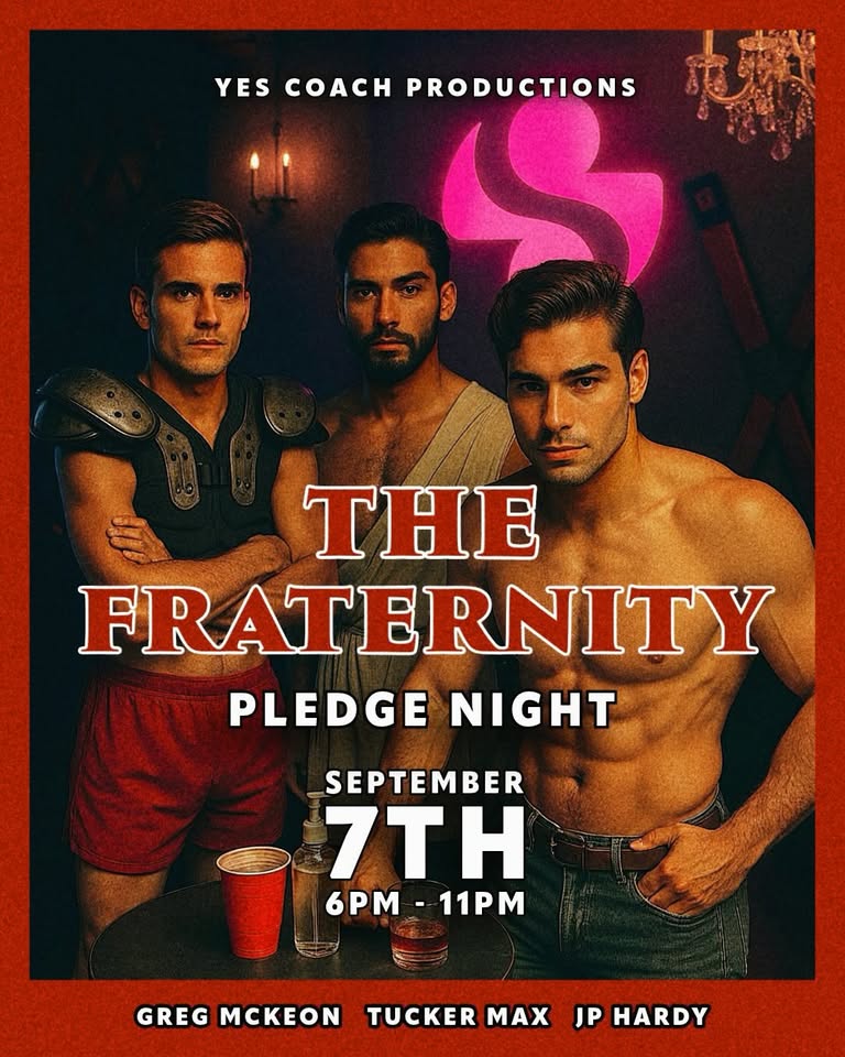 Yes Coach: Fraternity Pledge Night