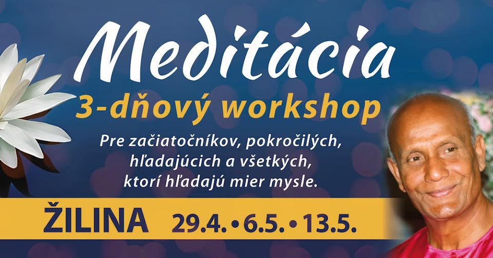 Meditácia – cesta do nekonečného Vedomia