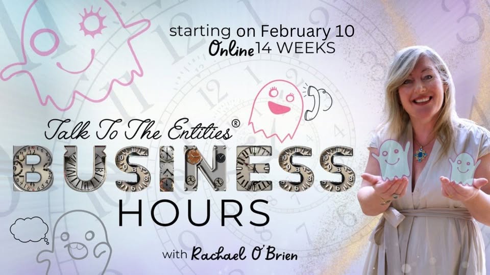 Talk To The Entities Business Hours - 14 Weeks Online