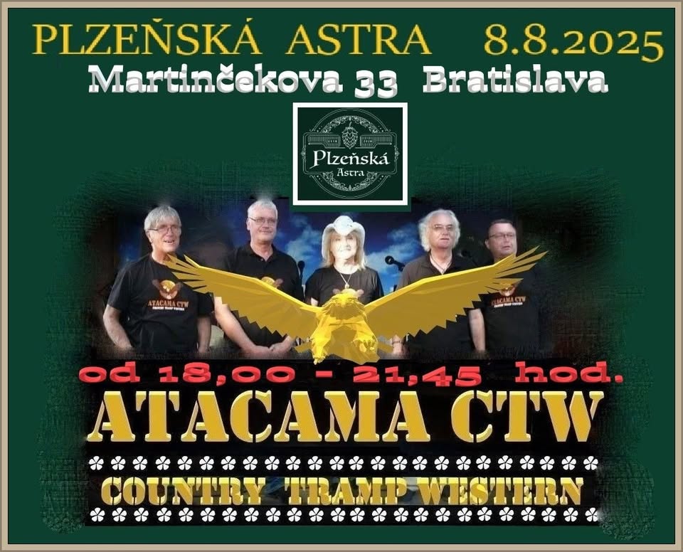 PLZEŇSKÁ ASTRA  8.8.2025