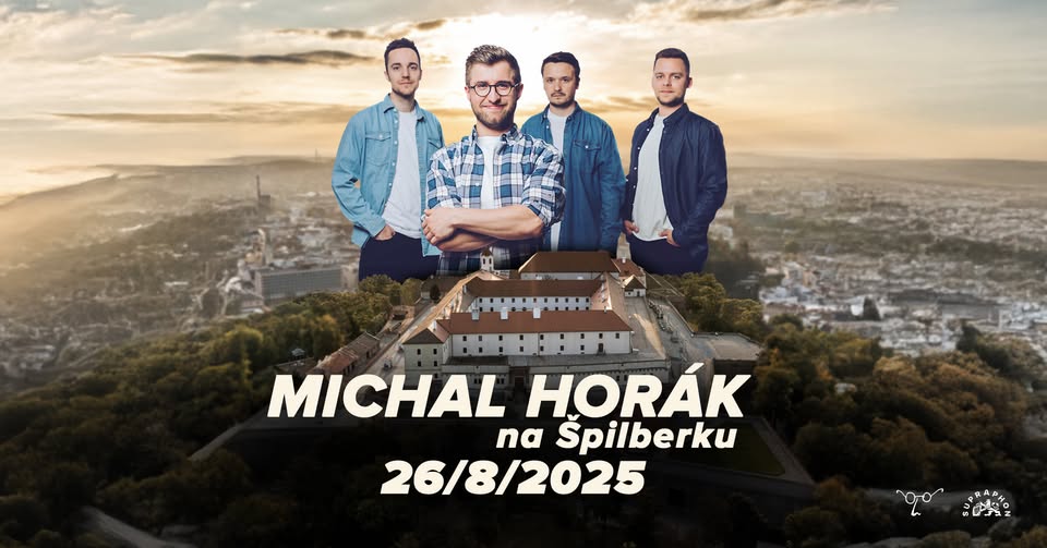 Michal Horák & kapela na Špilberku // BRNO 26.8.2025