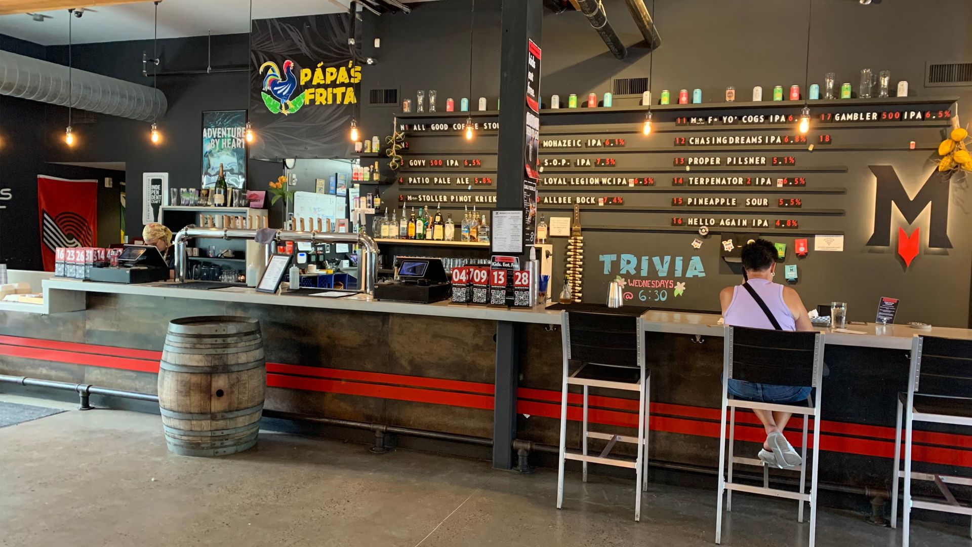 October Happy Hour at Migration Brewing - Williams