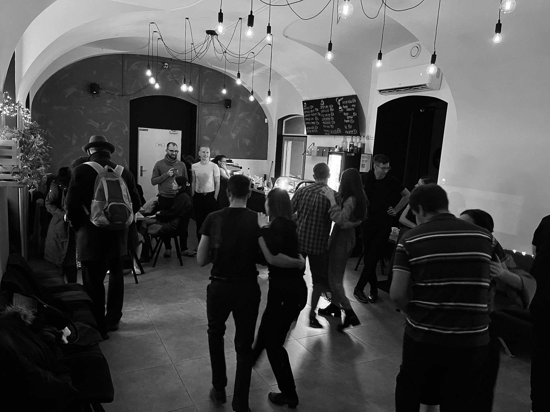 Boogie Hops dance party at Ruelto Café