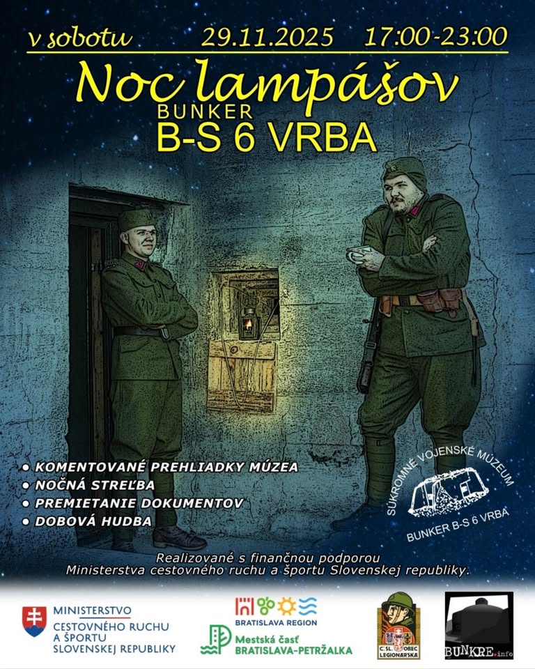 11. ROČNÍK NOCI LAMPÁŠOV – VEĽKOLEPÉ ZAKONČENIE SEZÓNY NA BS-6 VRBA