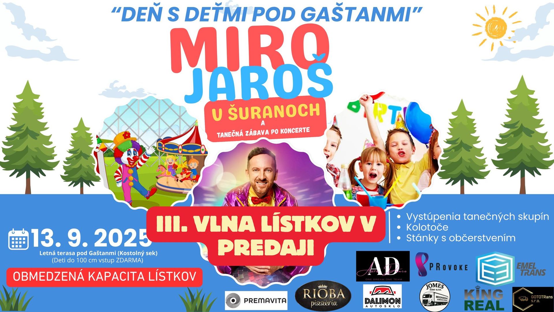 Miro Jaroš – Rodina sa baví v Šuranoch