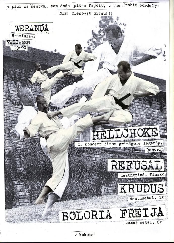 REFUSAL / KRUDUS / HELLCHOKE / BOLORIA FREIJA