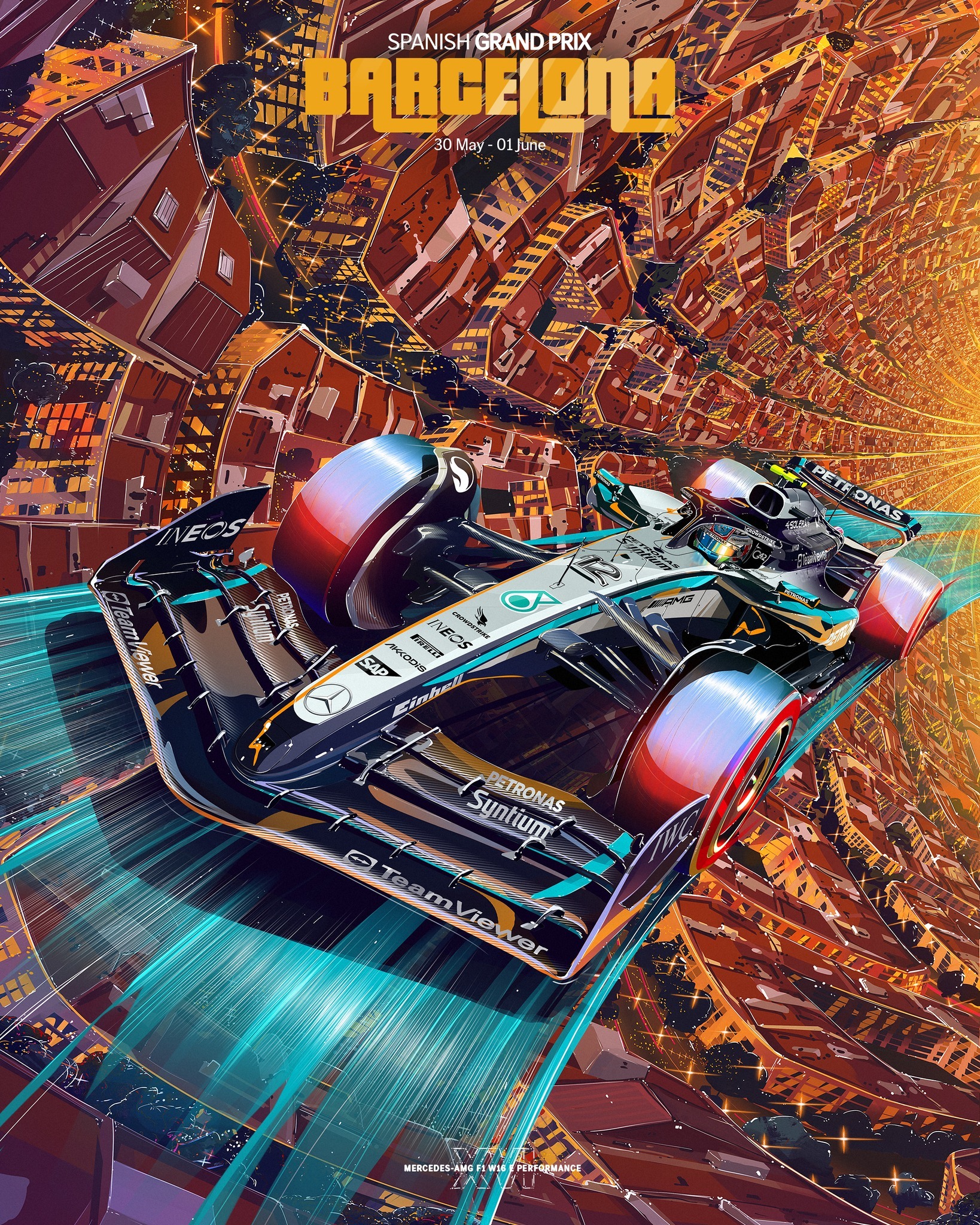 2026 Spain F1 GP, Gran Premio de España, Spanish Formula 1, Barcelona
