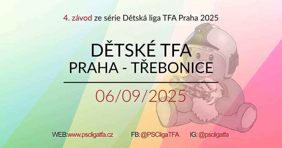 Dětské TFA Praha - Třebonice - 4. kolo Dětské ligy TFA Praha 2025