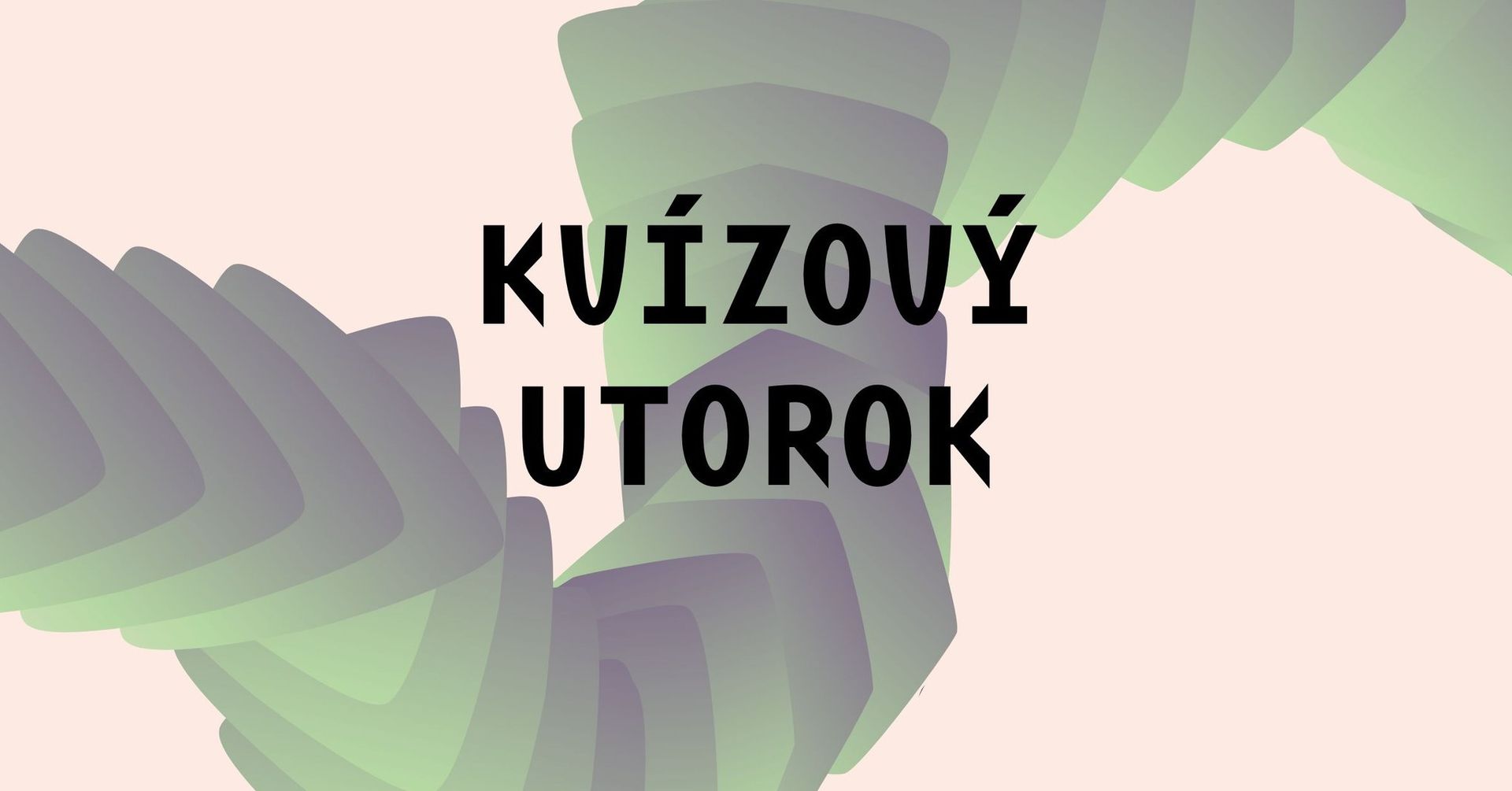 Kvízový utorok v Novej Cvernovke - 7. lig. kolo