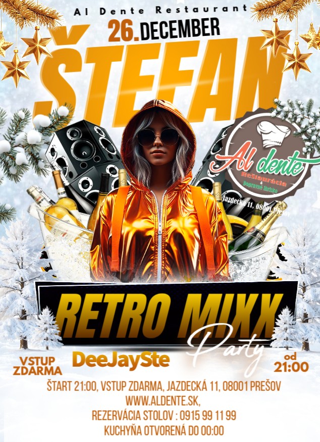 Štefan Retro Mixx Party - Al Dente