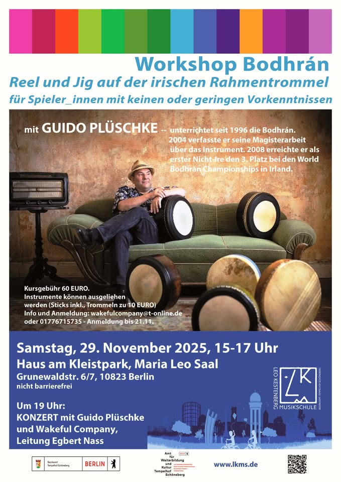 Bodhrán Workshop