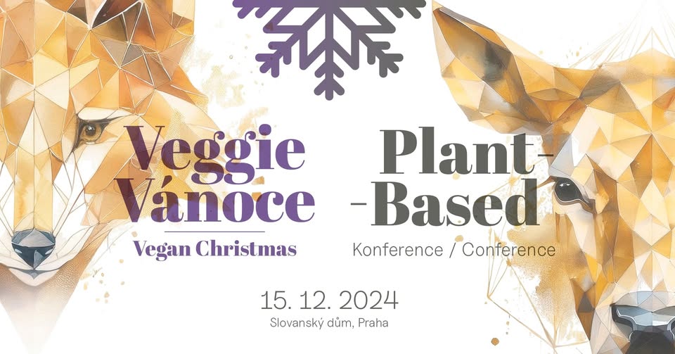 Veggie Vánoce | Vegan Christmas & Plant-based 2024