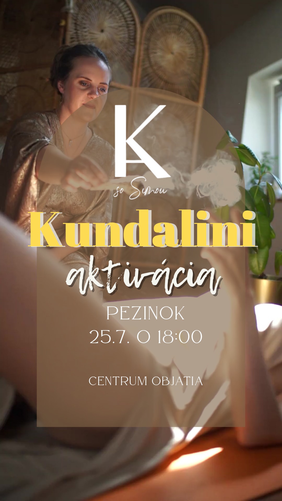 Skupinová kundalini aktivácia v Pezinku