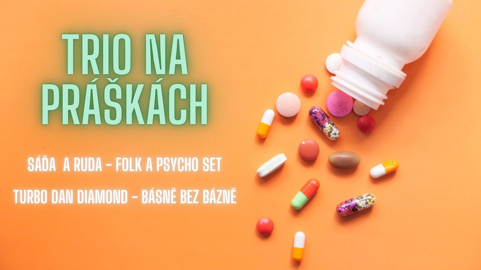 KONCÍK - Trio na práškách v Elephantu