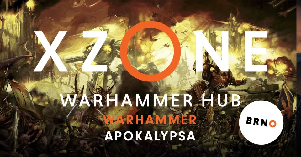 Apokalypsa Warhammer 40K - Xzone Brno