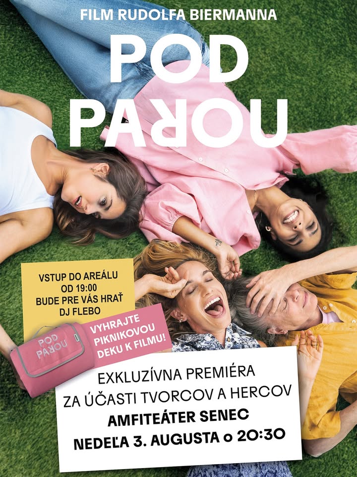 POD PAROU exkluzívna predpremiéra