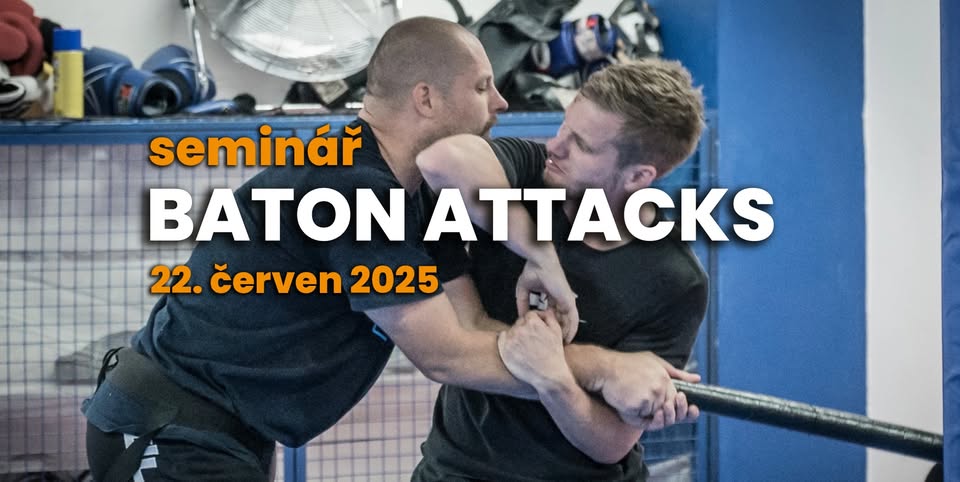 Baton Attacks seminář | Krav Maga Brno