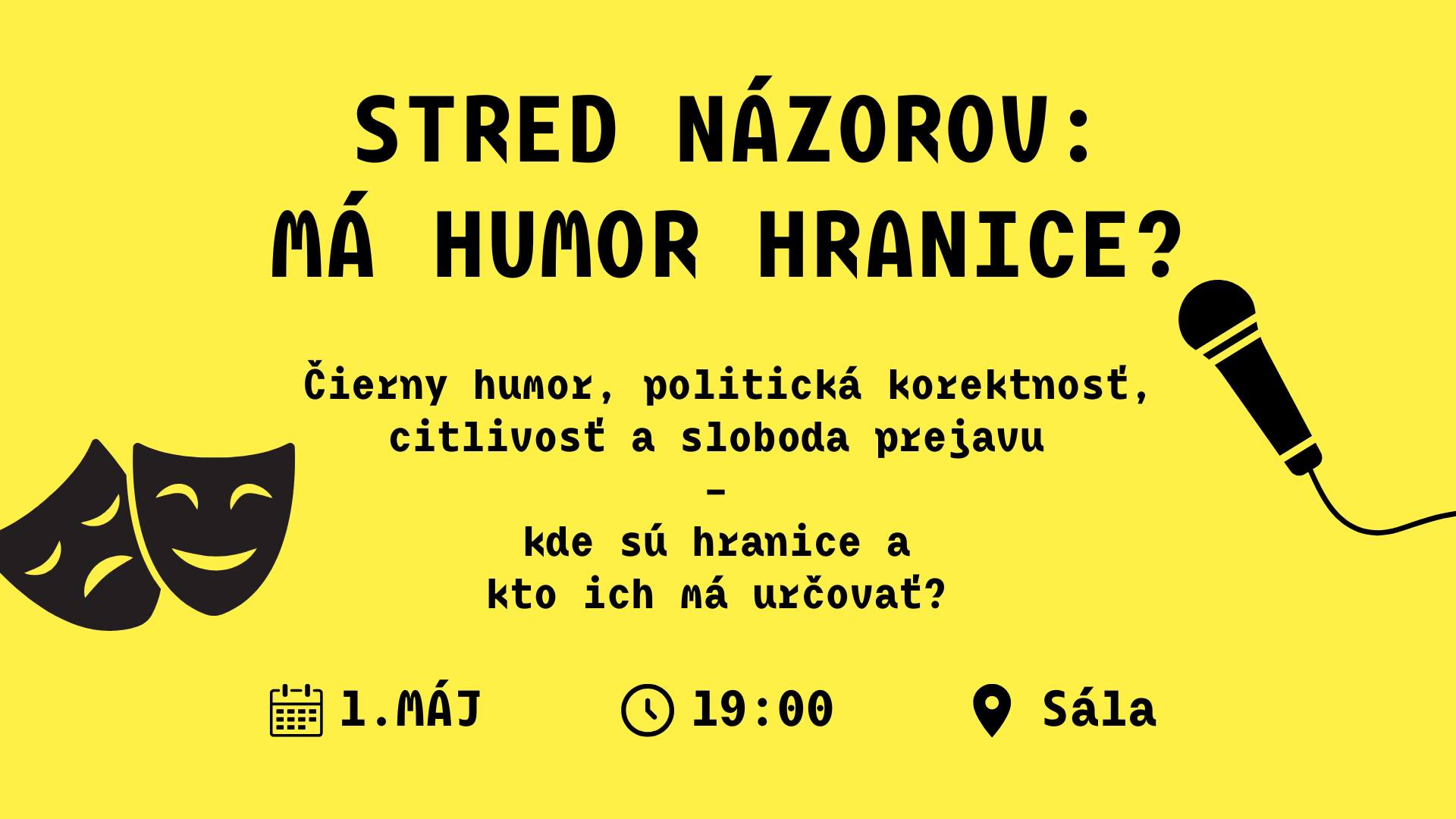 Stred názorov: Má humor hranice?