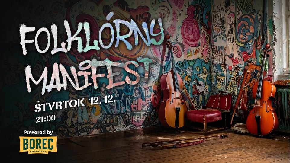 Folklórny Manifest | Hurbanovo námestie 1