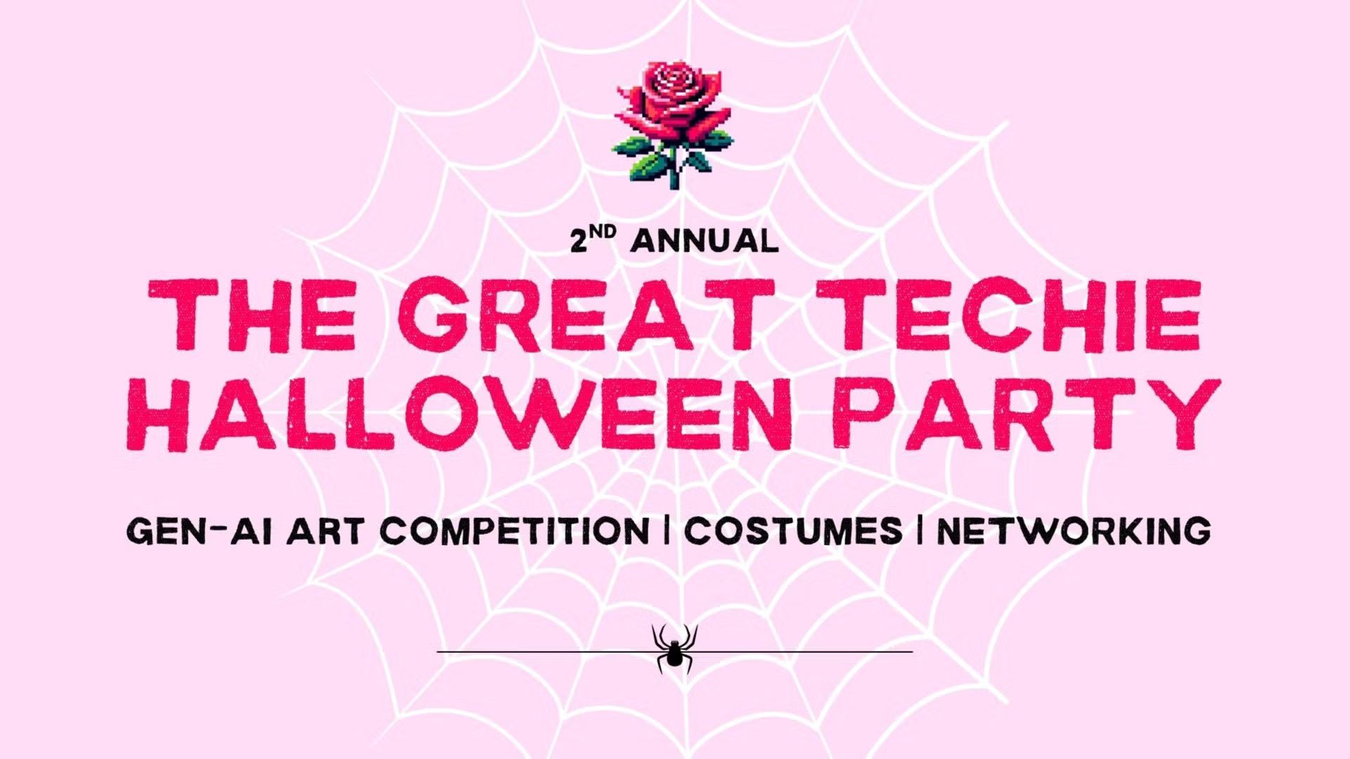 Great Techie Halloween Party - 2nd Annual