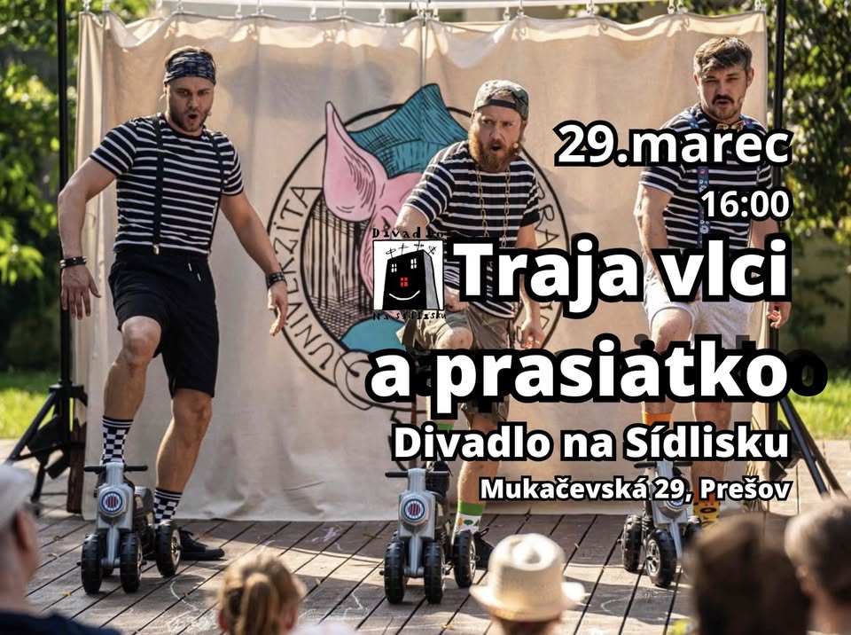 TRAJA VLCI A PRASIATKO