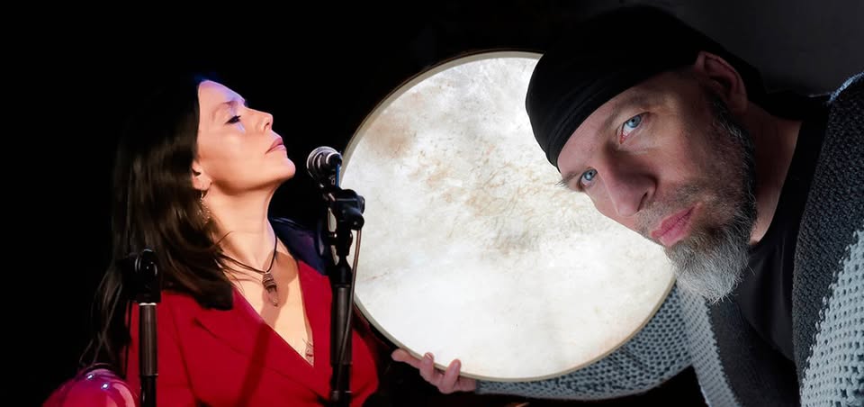 Sound Worlds mit Sasperella (Saskia Baumgart) und Daniel Pircher (atmosphärische Klangperformance)