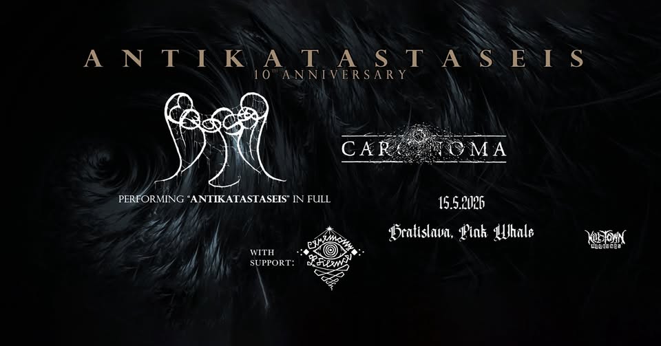 ⫘⫘⫘ Abyssal (uk) + Carcinoma (uk) + Ceremony of Silence / PINK WHALE ⫘⫘⫘