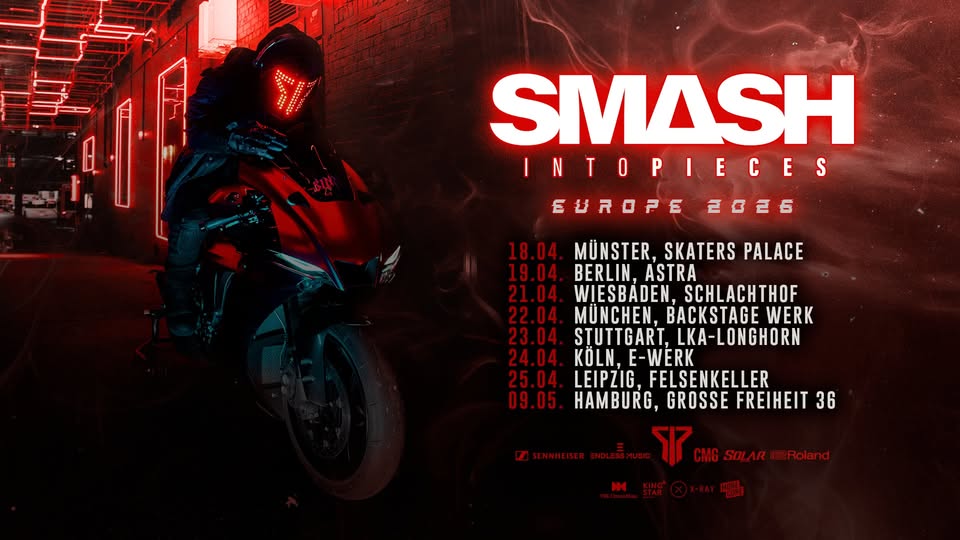 Smash Into Pieces | Berlin