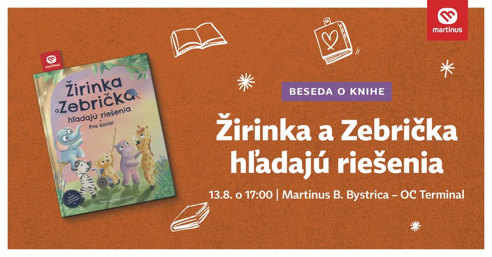 Čítanie si s deťmi: Žirinka a Zebrička hľadajú riešenia