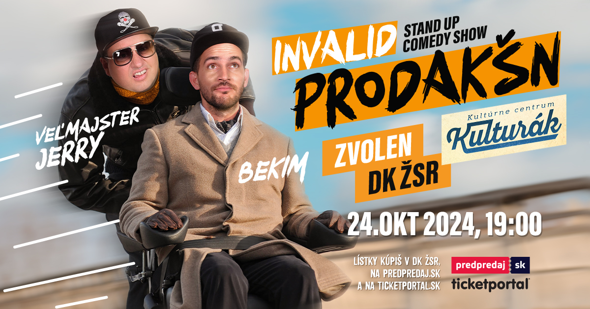 Temné kecy (Invalid Prodakšn) - DK ŽSR (Zvolen)