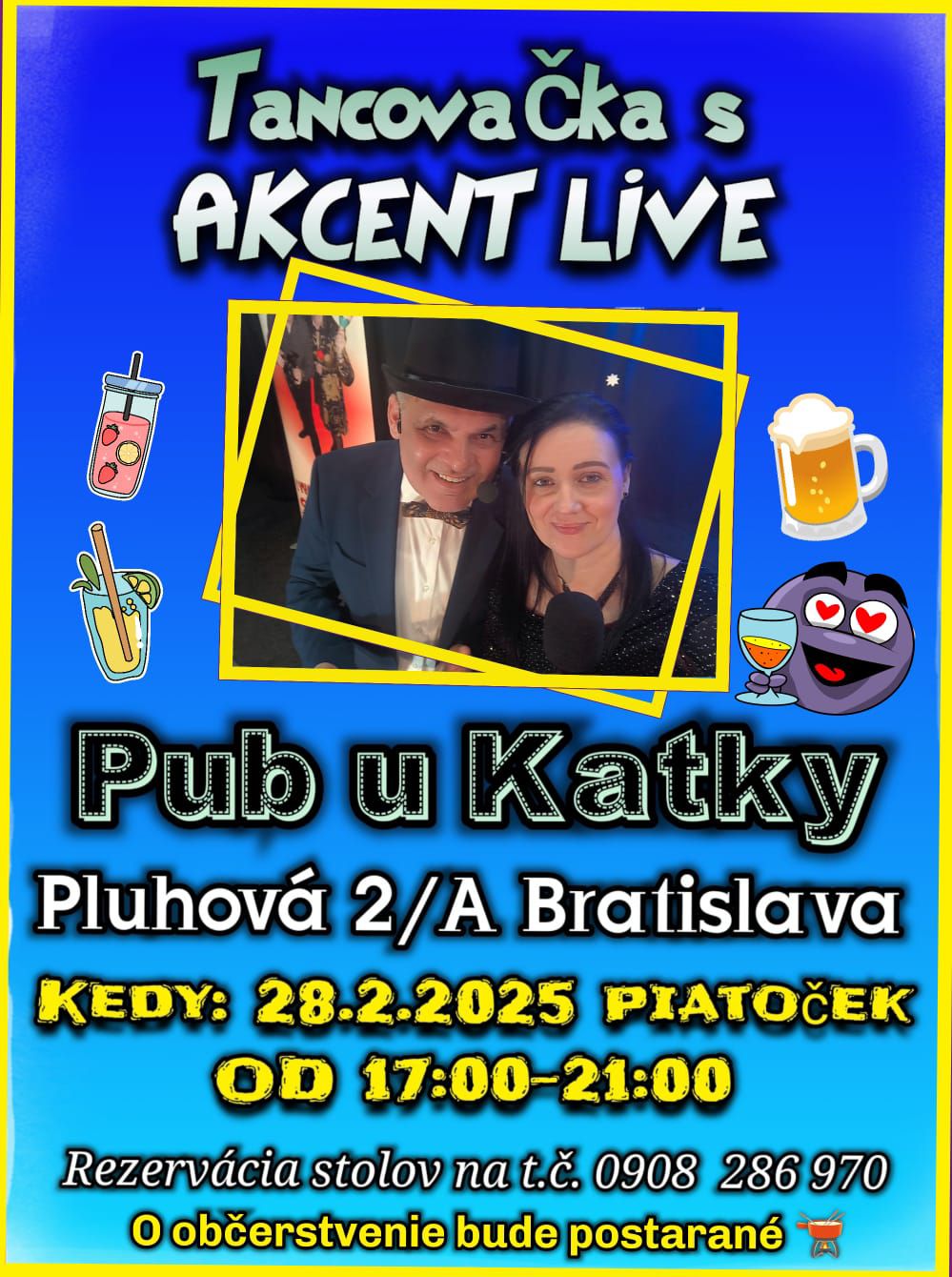 Tancovačka s Akcent Live